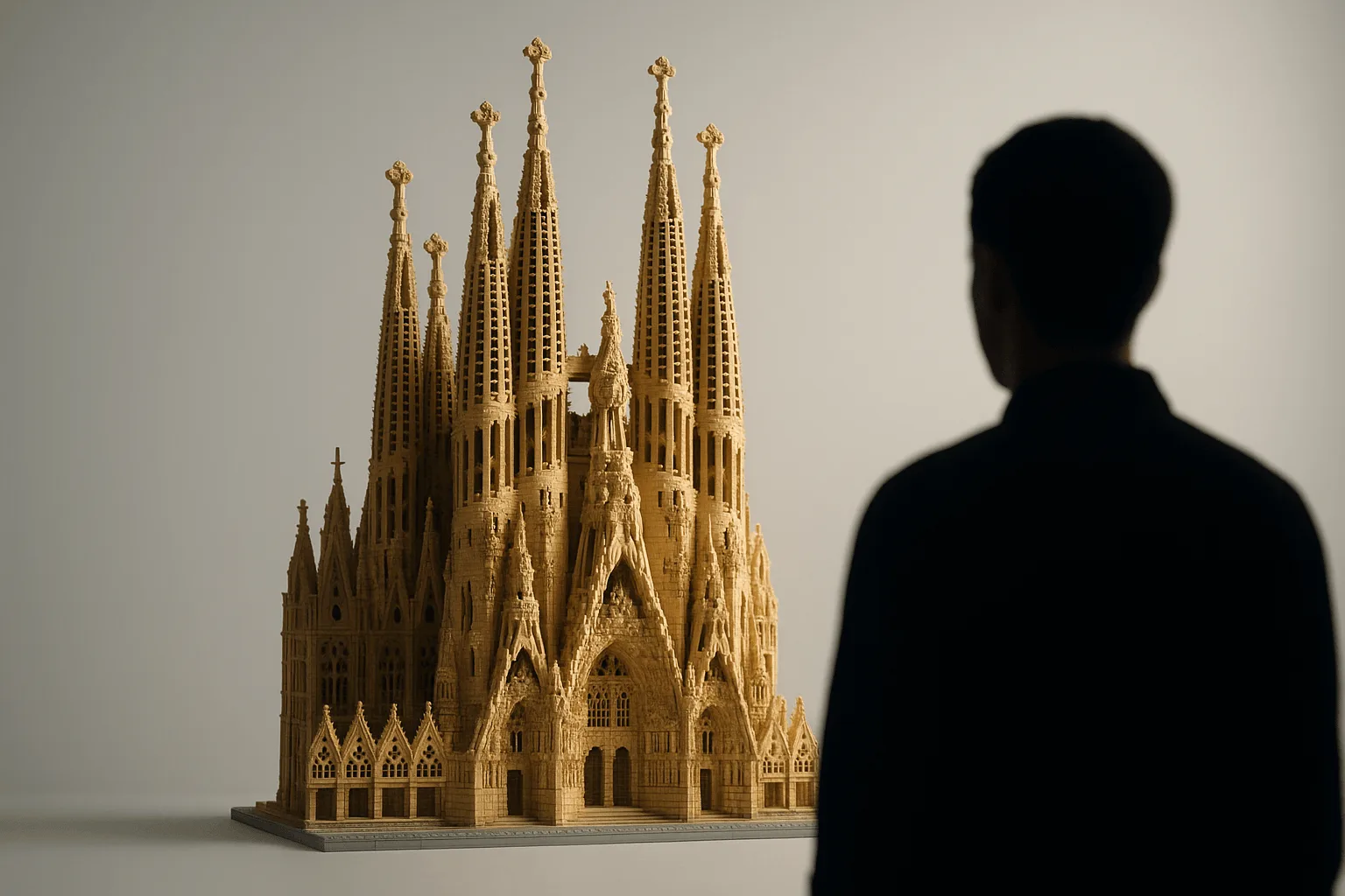 LEGO představuje největší stavebnici v historii: Sagrada Família s 12 060 dílky