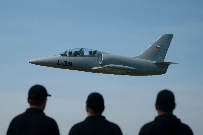 Nový český cvičný letoun L-39 Skyfox míří na světová nebe