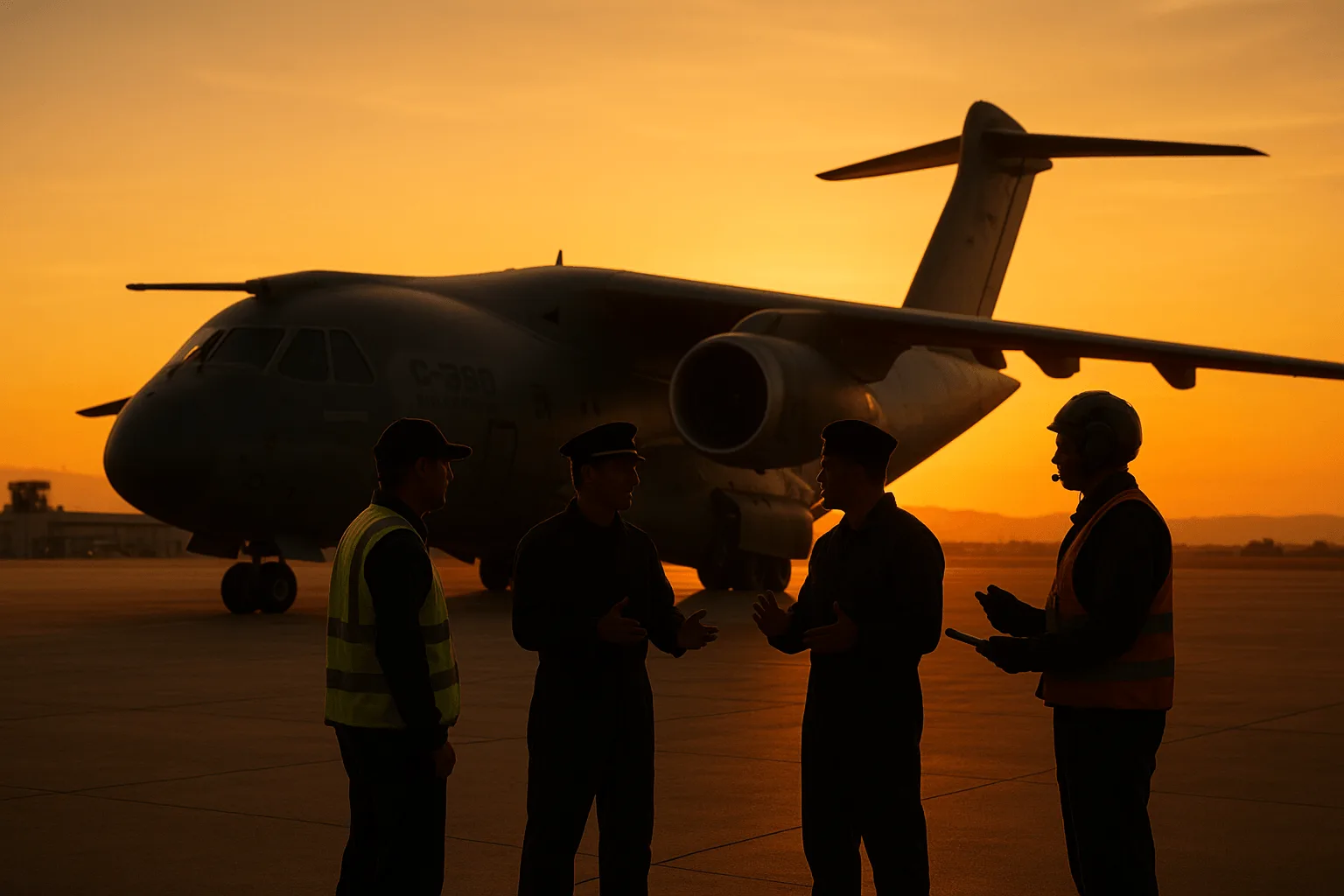 Čeští piloti a technici dokončili výcvik na Embraer C-390