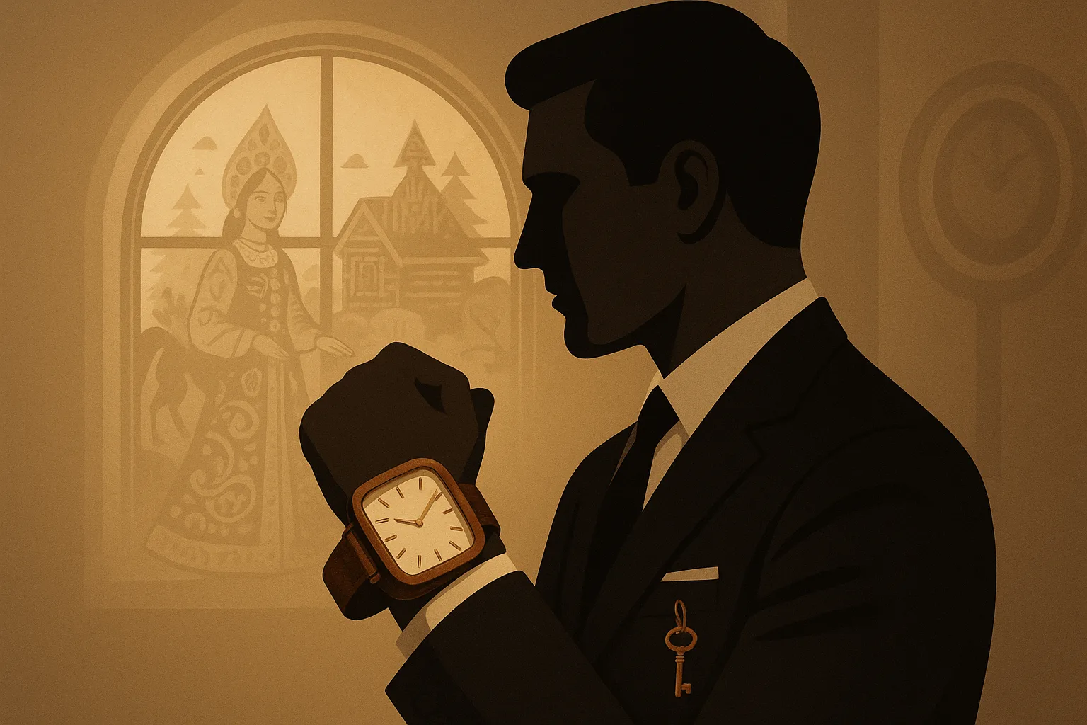 Raketa představuje hodinky Golden Key inspirované ruskou pohádkou