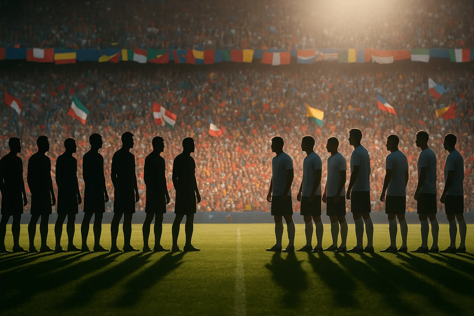 FIFA zavádí změny v předzápasovém ceremoniálu pro MS 2026