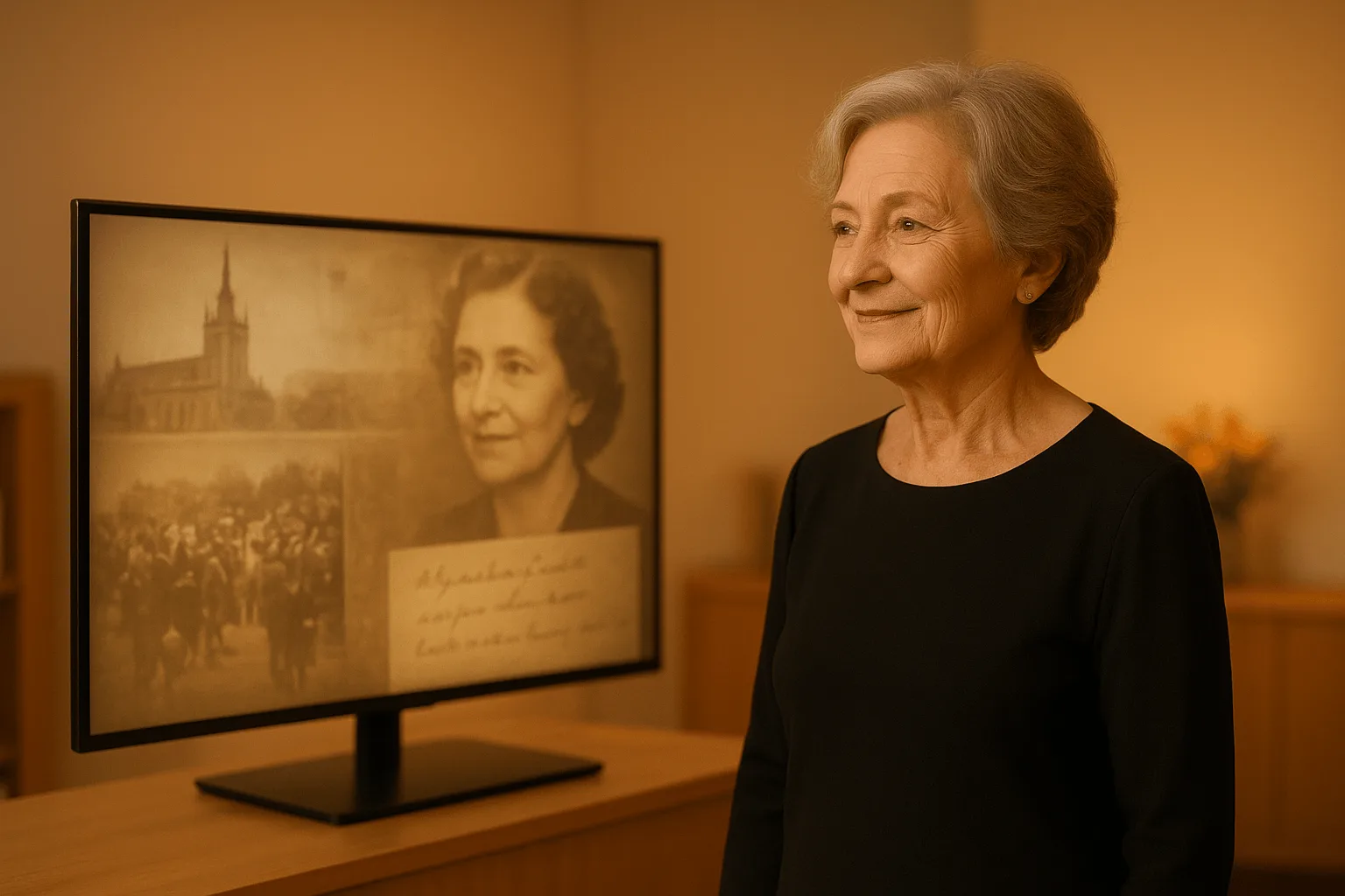 Saskia Burešová: Ikona české televize slaví 80. narozeniny