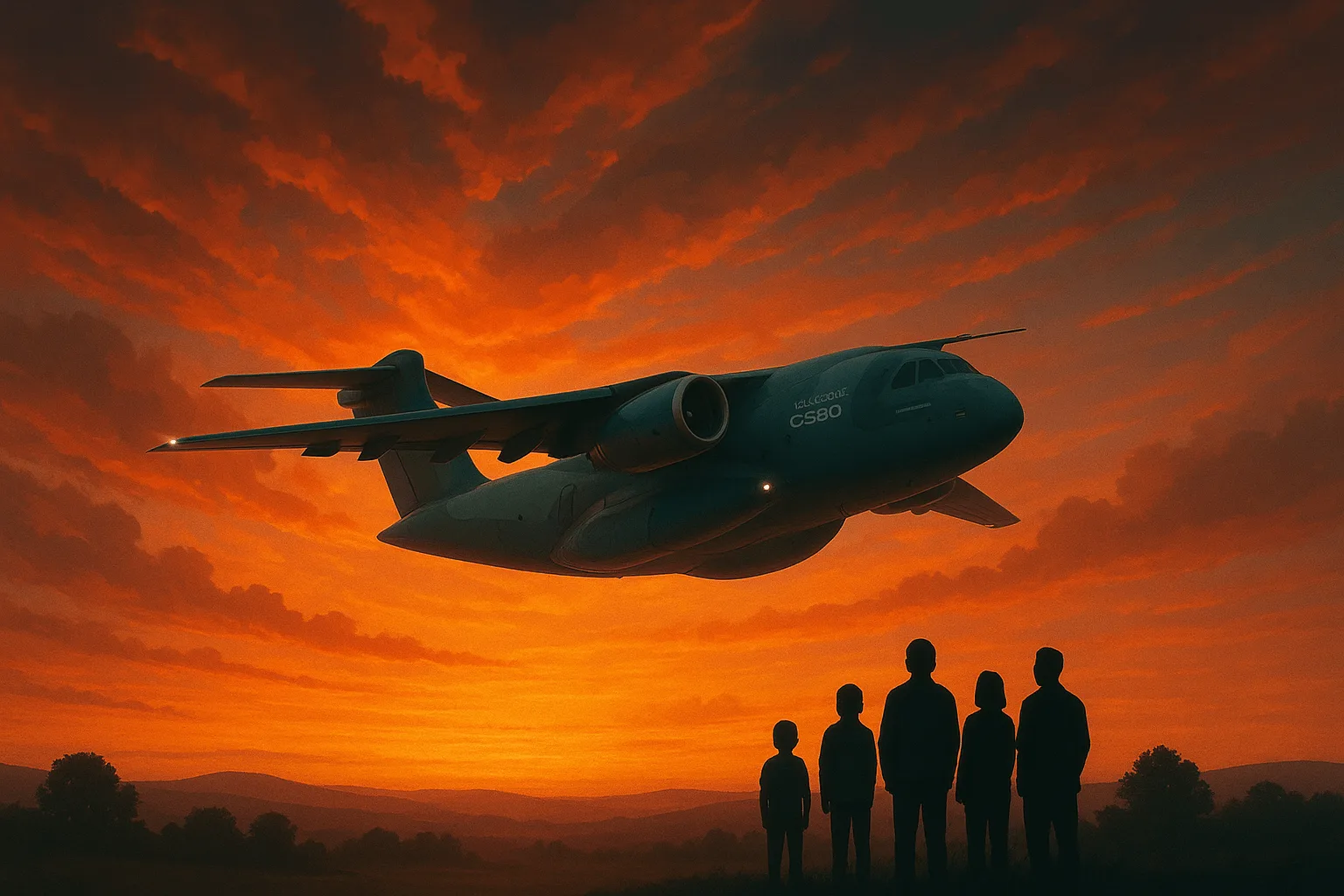 Maďarsko převzalo druhý transportní letoun Embraer C-390
