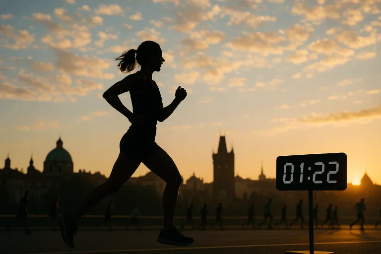 Martina Sáblíková úspěšně debutovala na půlmaratonu v Praze