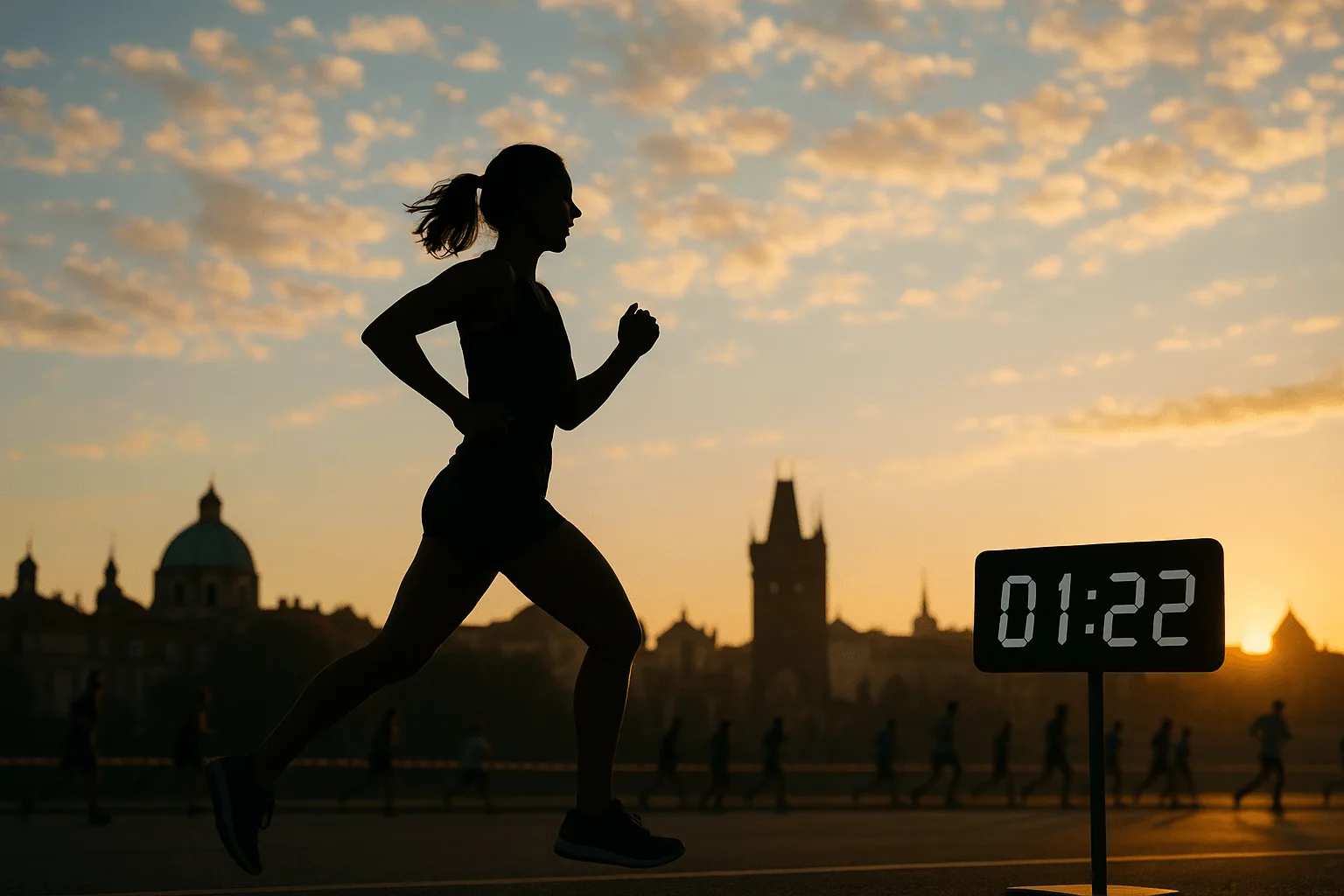 Martina Sáblíková úspěšně debutovala na půlmaratonu v Praze