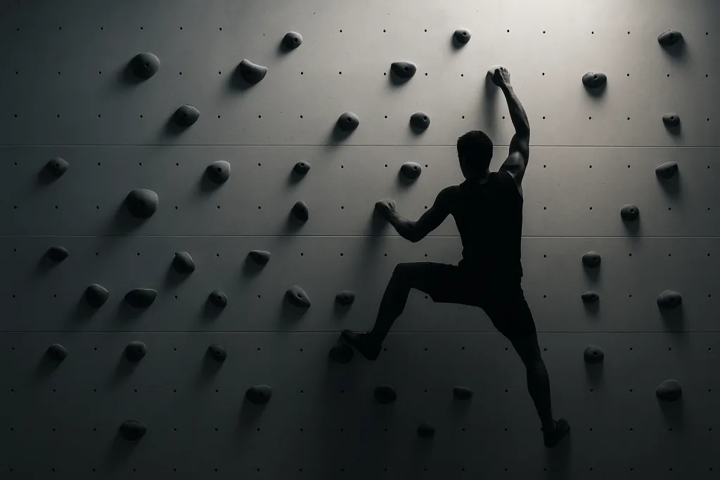 Adam Ondra postoupil na Světovém poháru v Praze do finále obtížnosti
