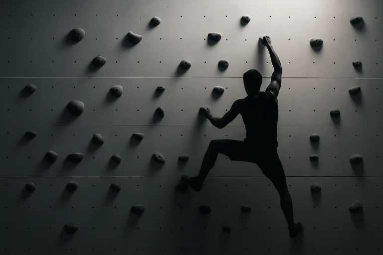 Adam Ondra postoupil na Světovém poháru v Praze do finále obtížnosti