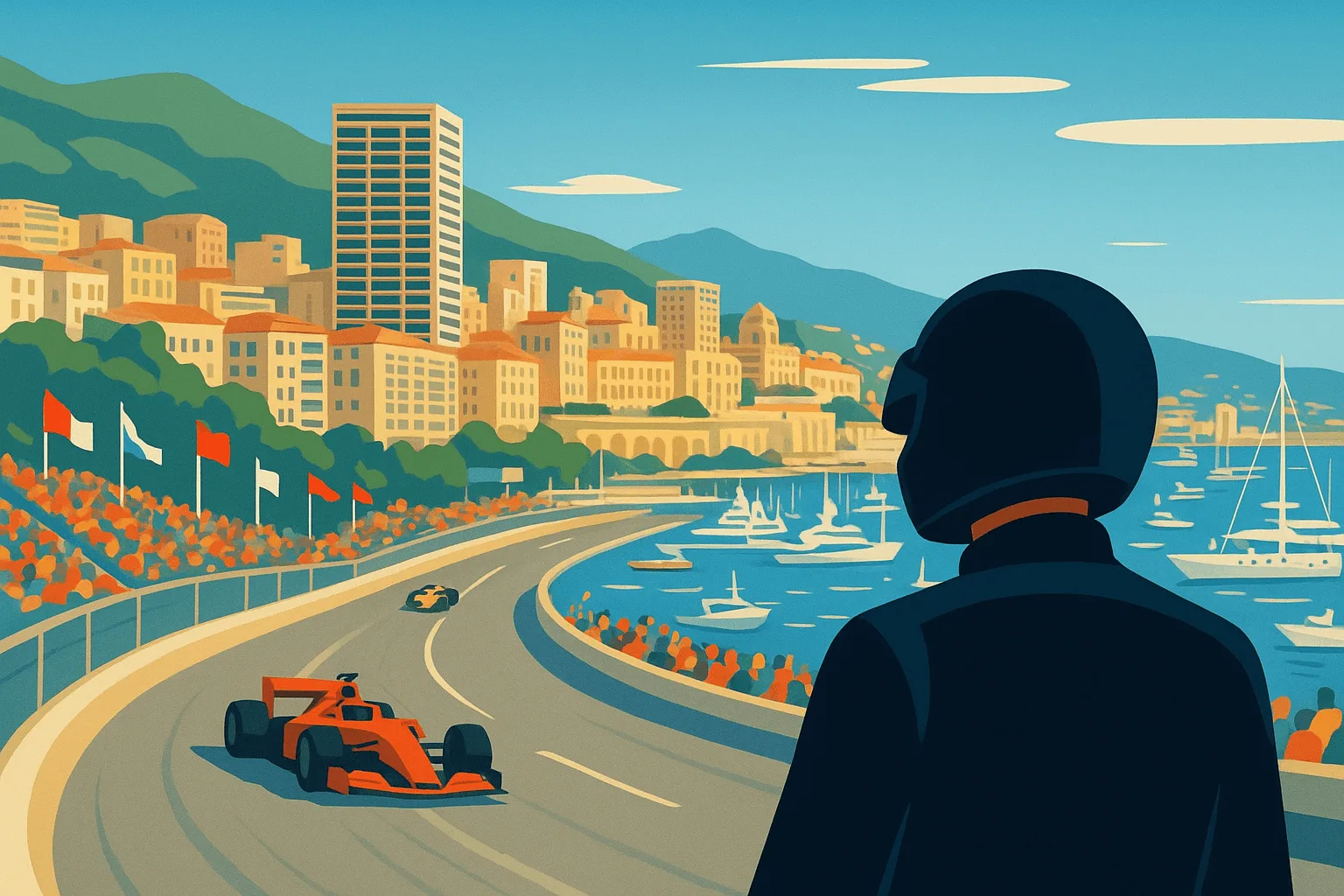 Kimi Antonelli se stal nejmladším vítězem Velké ceny Monaka F1