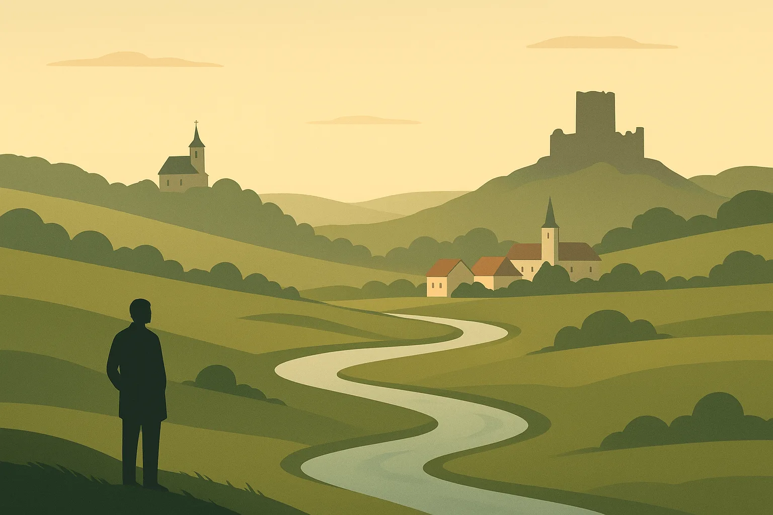 Noviny pod Ralskem: Malá obec s bohatou historií