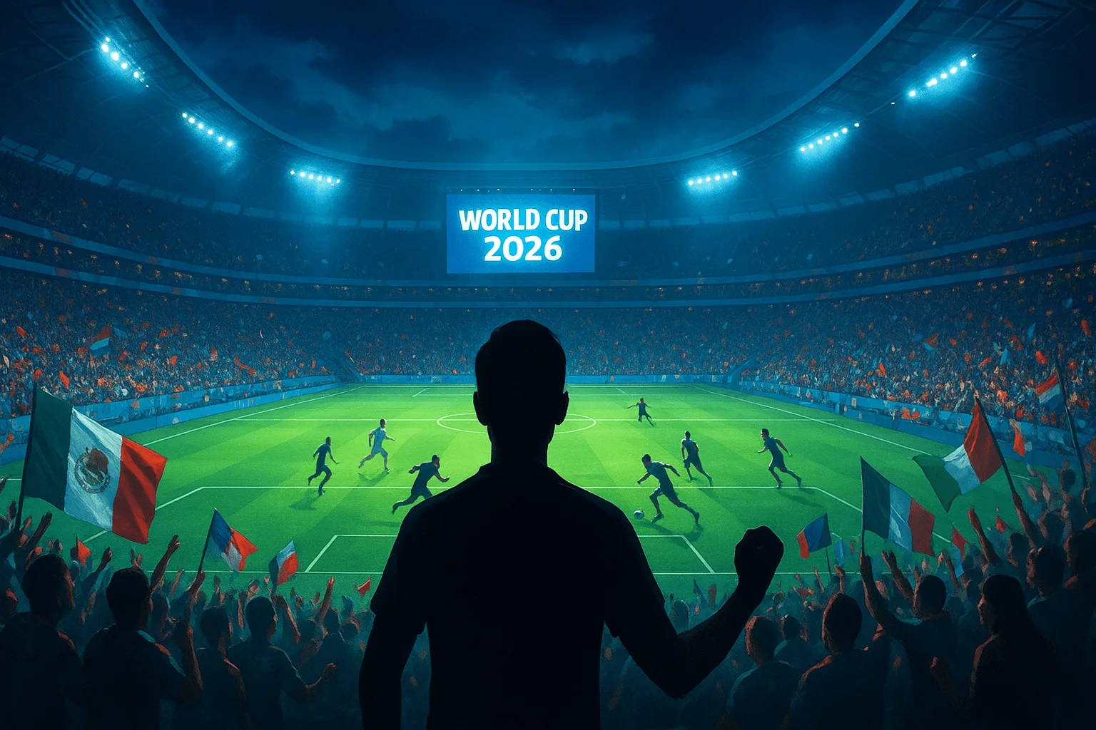 MS ve fotbale 2026: Místa konání a program zápasů