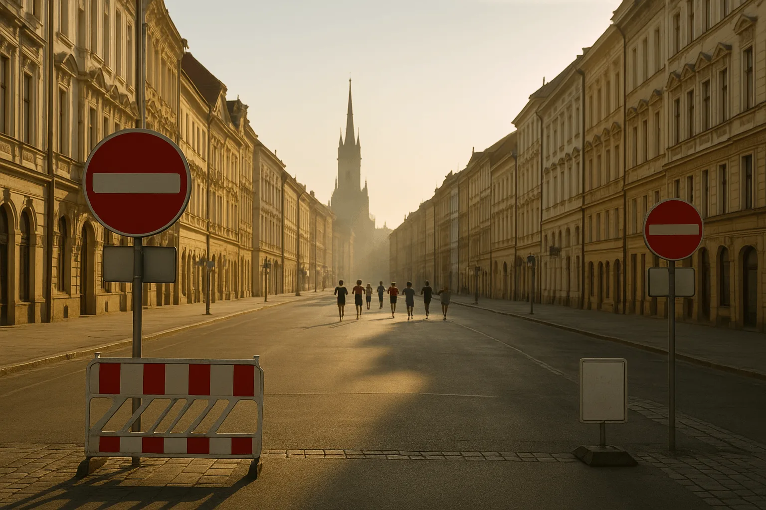 Olomoucký půlmaraton 2026: Dopravní omezení a účast Václava Varaďi