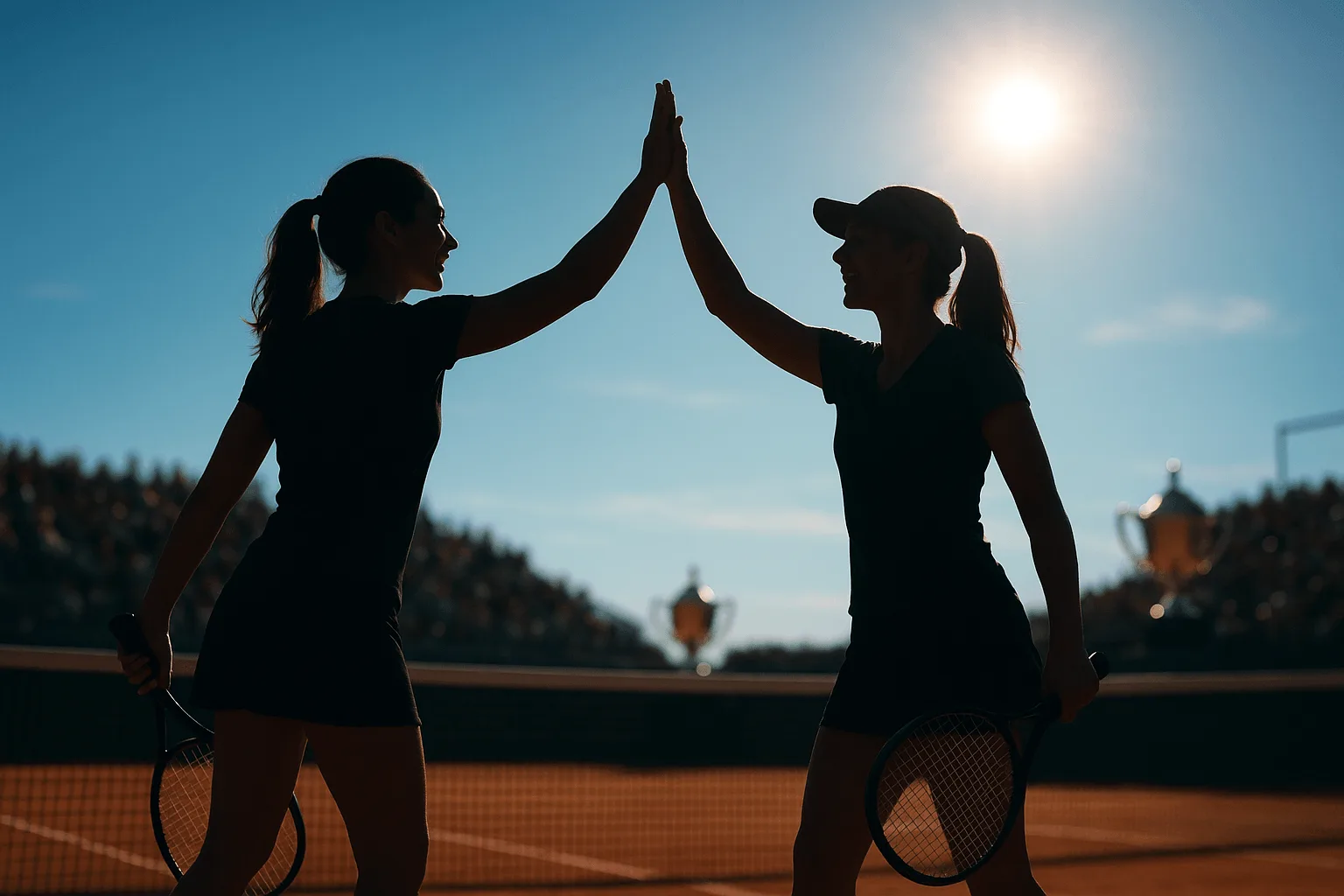 Kateřina Siniaková a Taylor Townsendová ovládly čtyřhru v Madridu