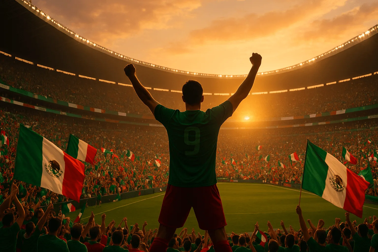 Mexičtí fotbalisté zahájili mistrovství světa vítězstvím nad Jihoafrickou republikou