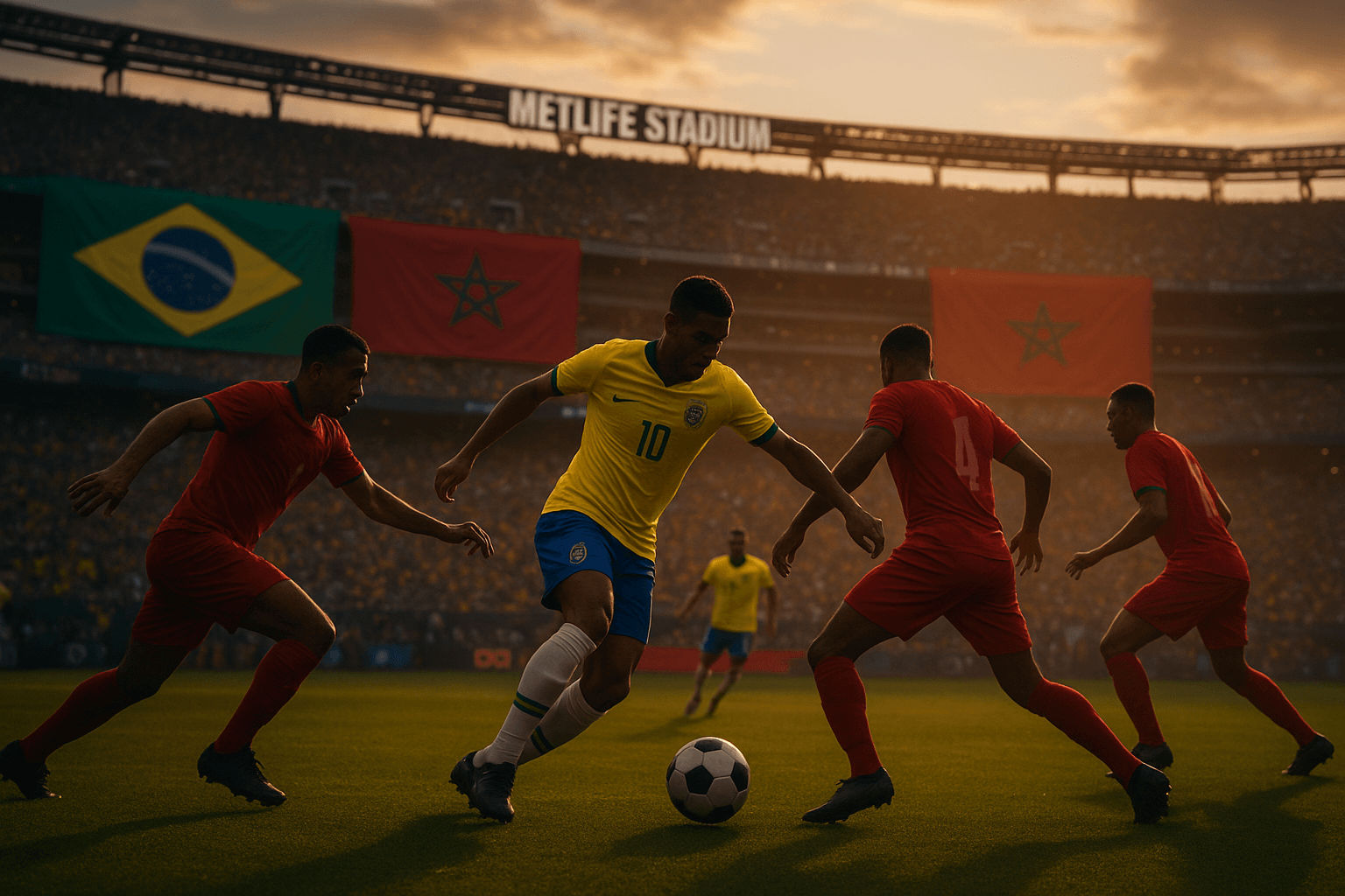 Brazil vs. Morocco: Klíčový zápas na úvod Mistrovství světa 2026