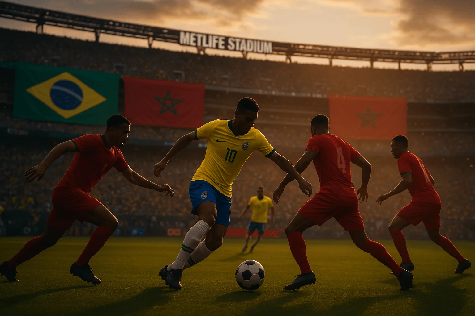Brazil vs. Morocco: Klíčový zápas na úvod Mistrovství světa 2026