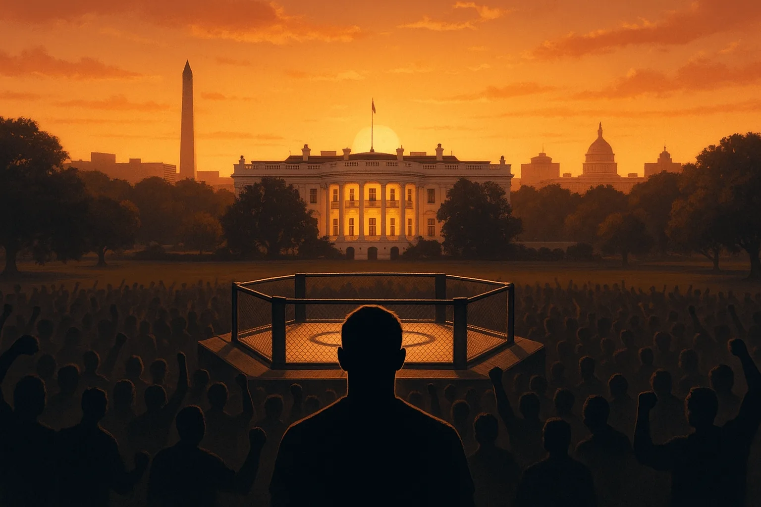 UFC Freedom 250: Neobvyklý zápas na trávníku Bílého domu