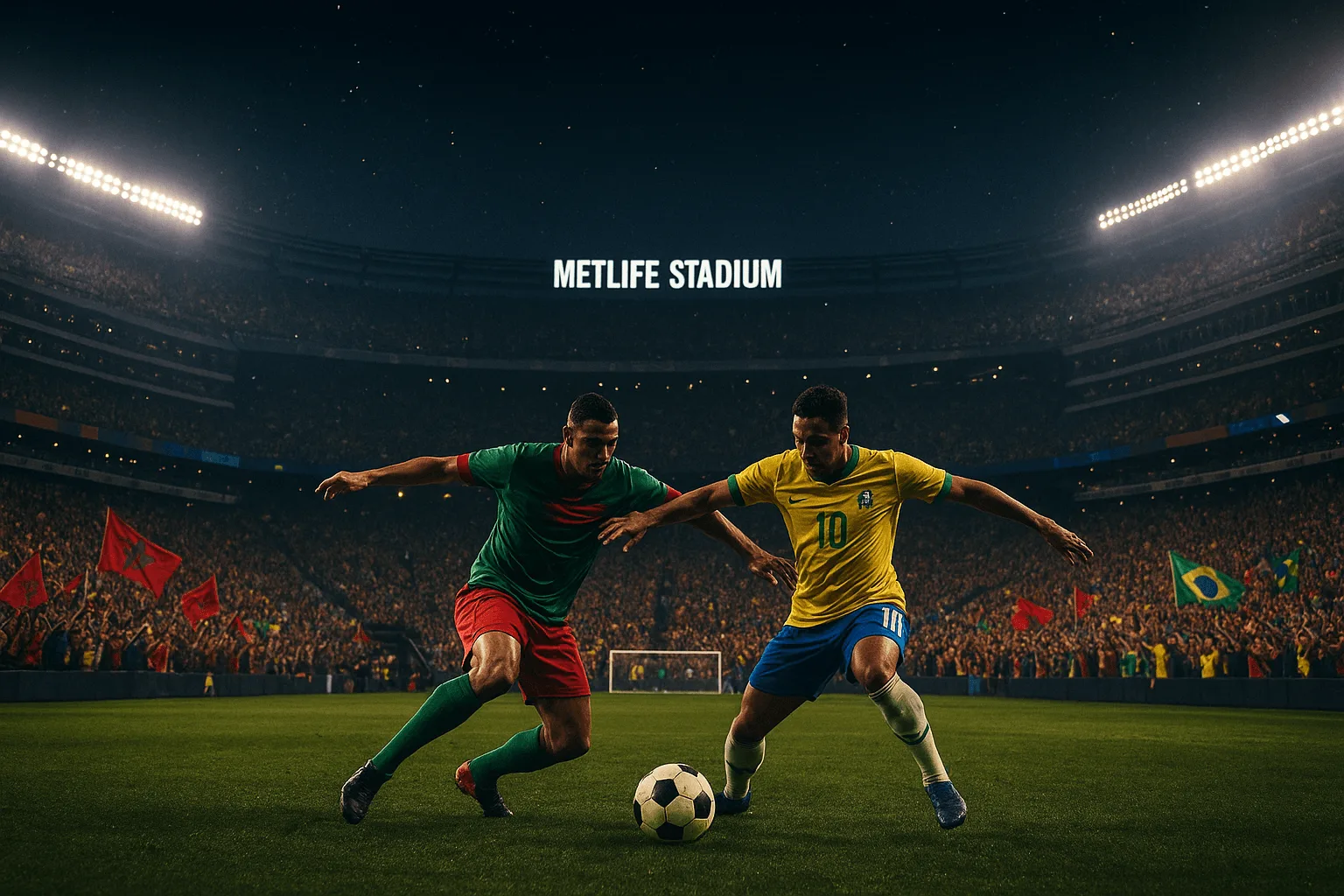 Brazilie a Maroko zahájily MS 2026 remízou 1:1