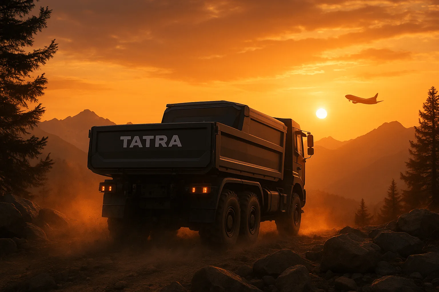 Automobilka Tatra Trucks zaznamenala růst výroby a tržeb v roce 2025