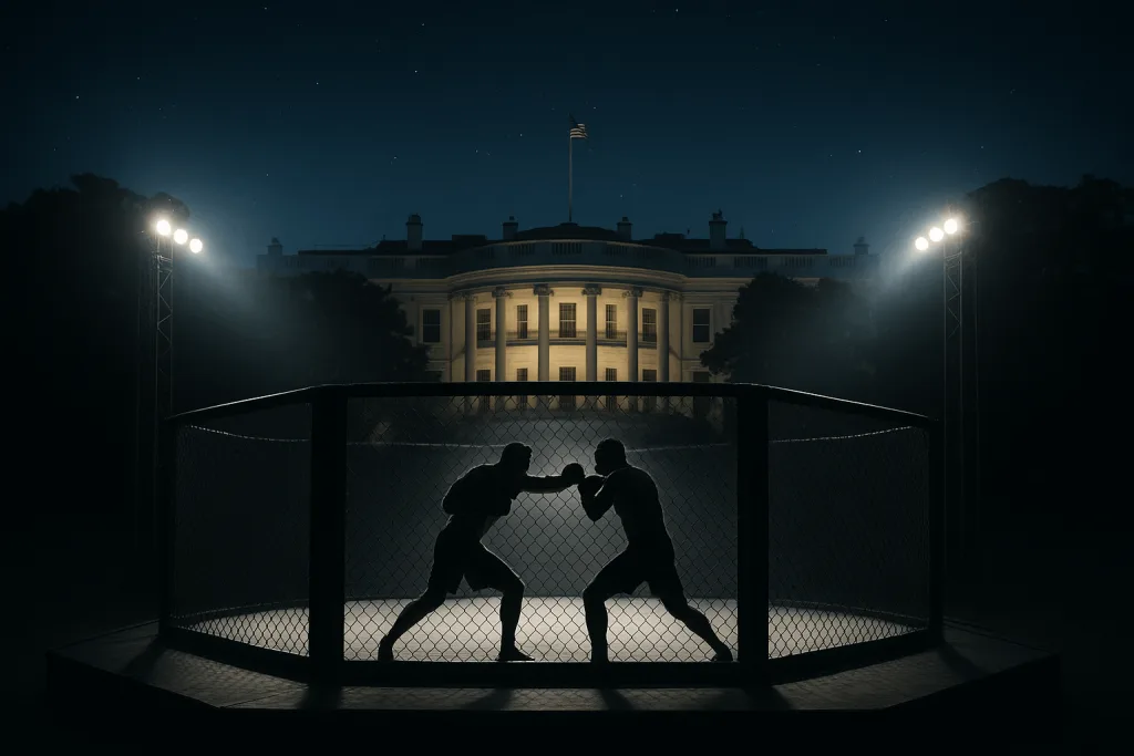 UFC Freedom 250: Historický turnaj v Bílém domě přinesl napínavé zápasy