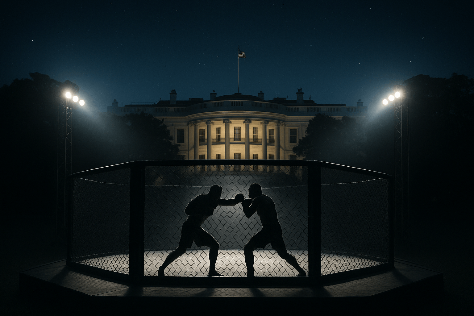 UFC Freedom 250: Historický turnaj v Bílém domě přinesl napínavé zápasy