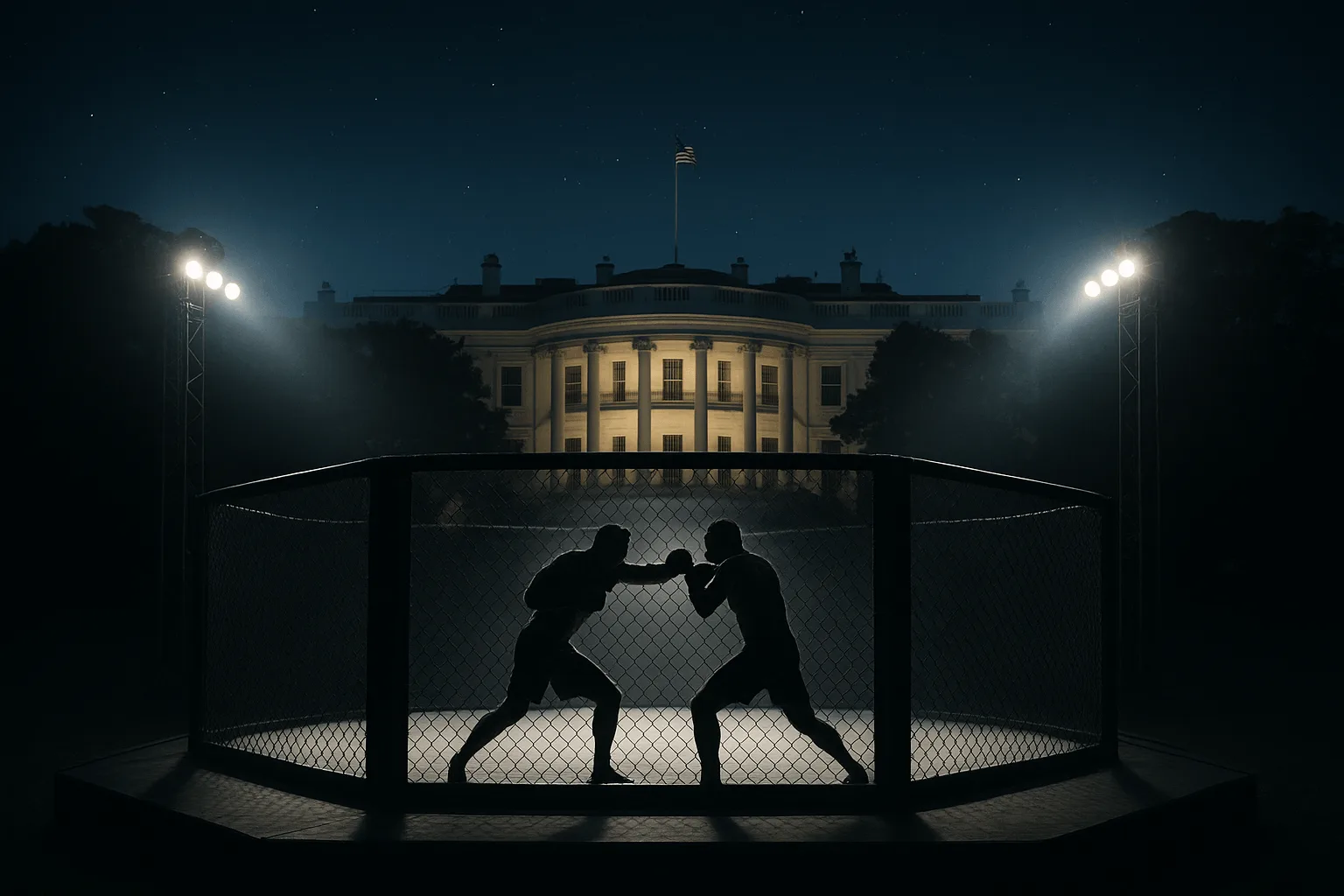 UFC Freedom 250: Historický turnaj v Bílém domě přinesl napínavé zápasy