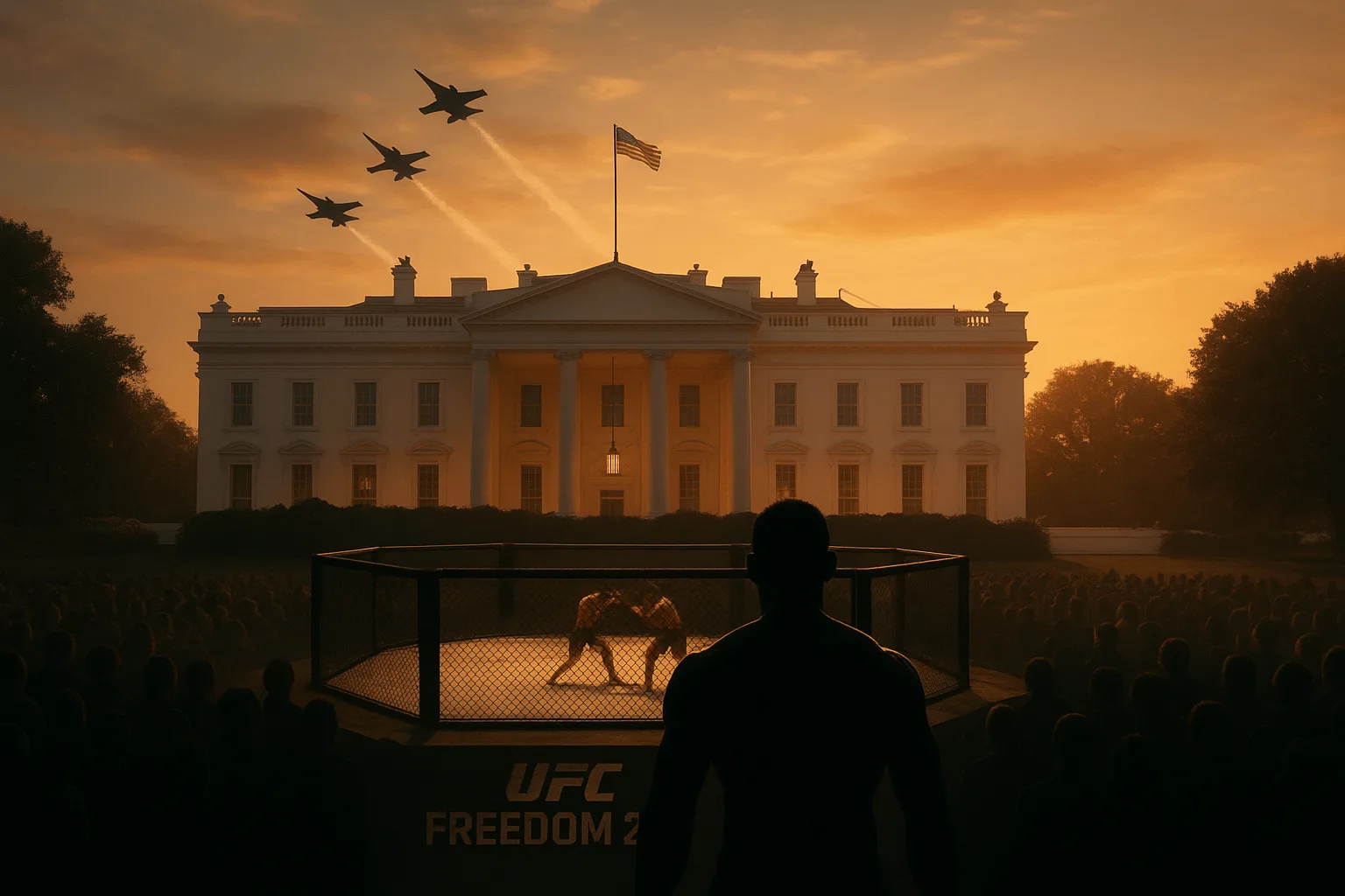 UFC Freedom 250: Historický turnaj v Bílém domě