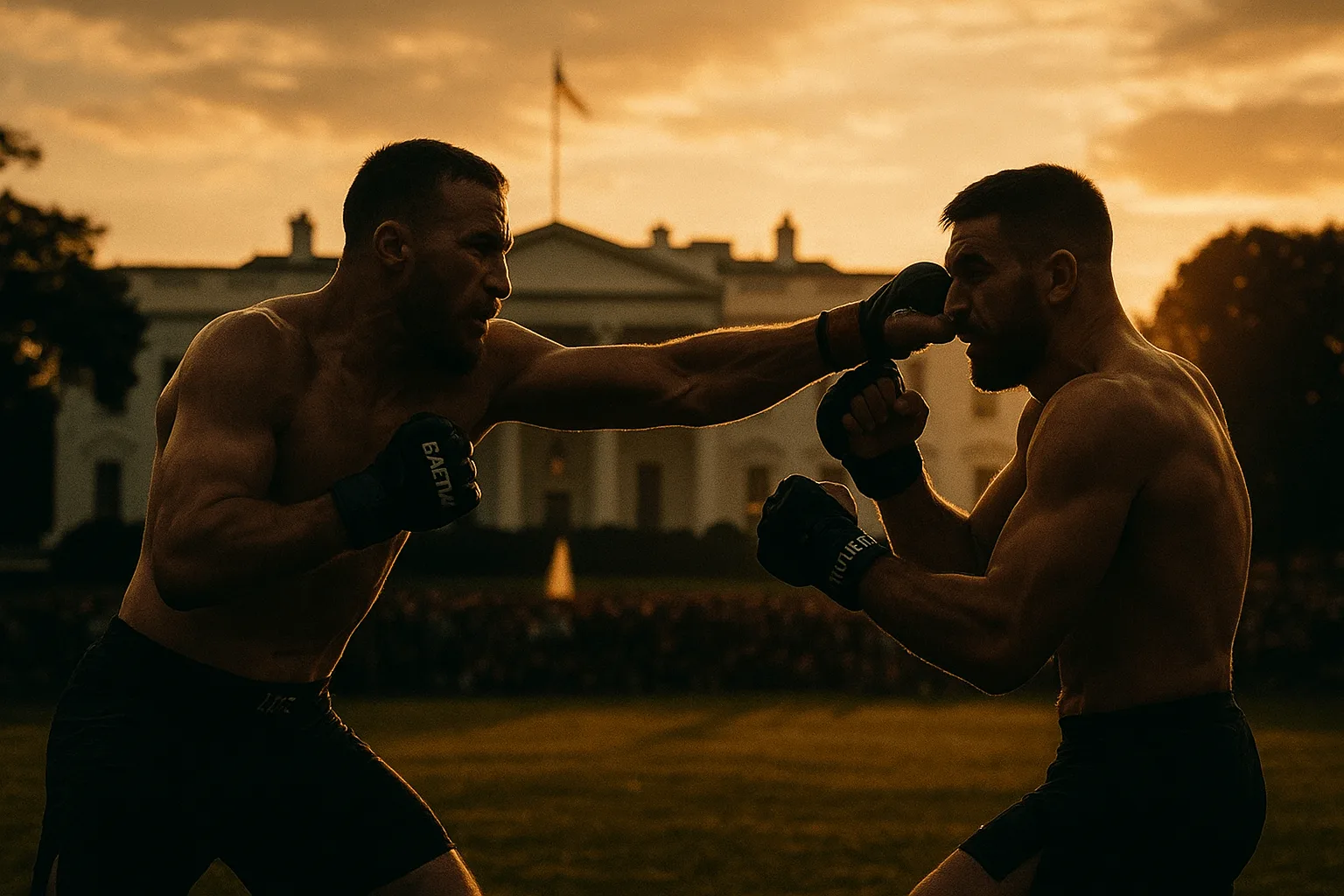 Justin Gaethje porazil Ilia Topurii a stal se neomezeným šampionem v lehké váze na UFC Freedom 250