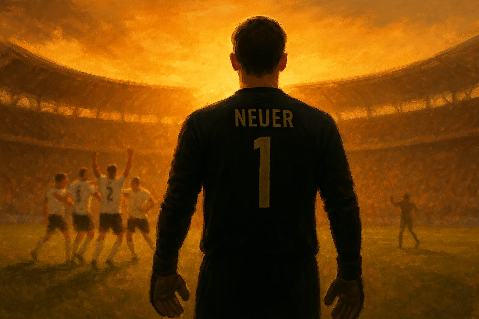 Manuel Neuer slaví emocionální návrat do německé reprezentace
