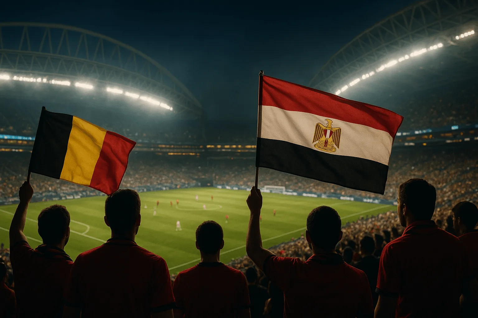 Belgie remizovala s Egyptem 1:1 na Mistrovství světa