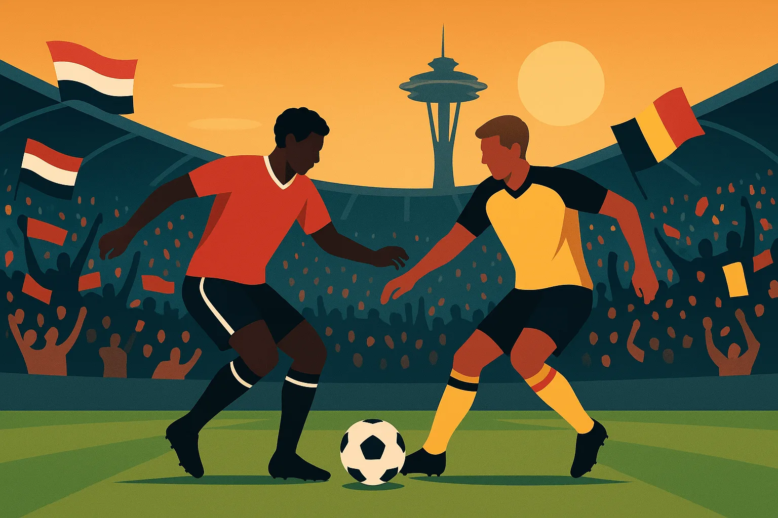 Belgium a Egypt remizovaly 1:1 v úvodním zápase skupiny G na Mistrovství světa 2026