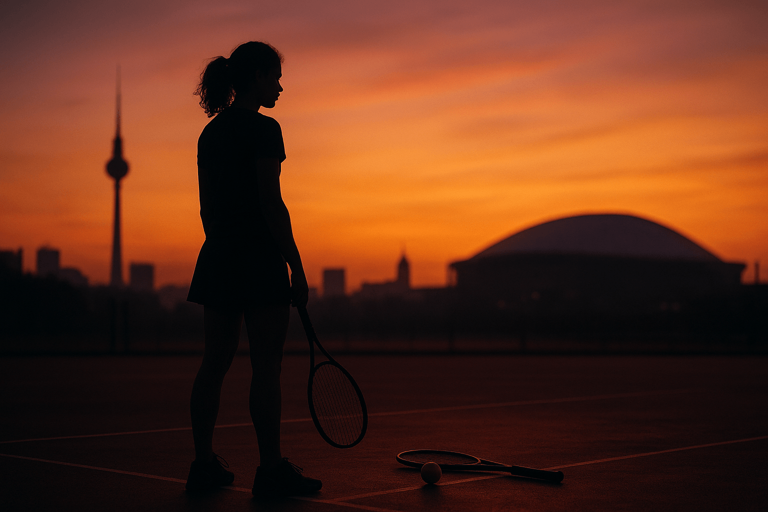 Karolína Muchová a Serena Williamsová vypadly v úvodním kole čtyřhry na Berlin Open
