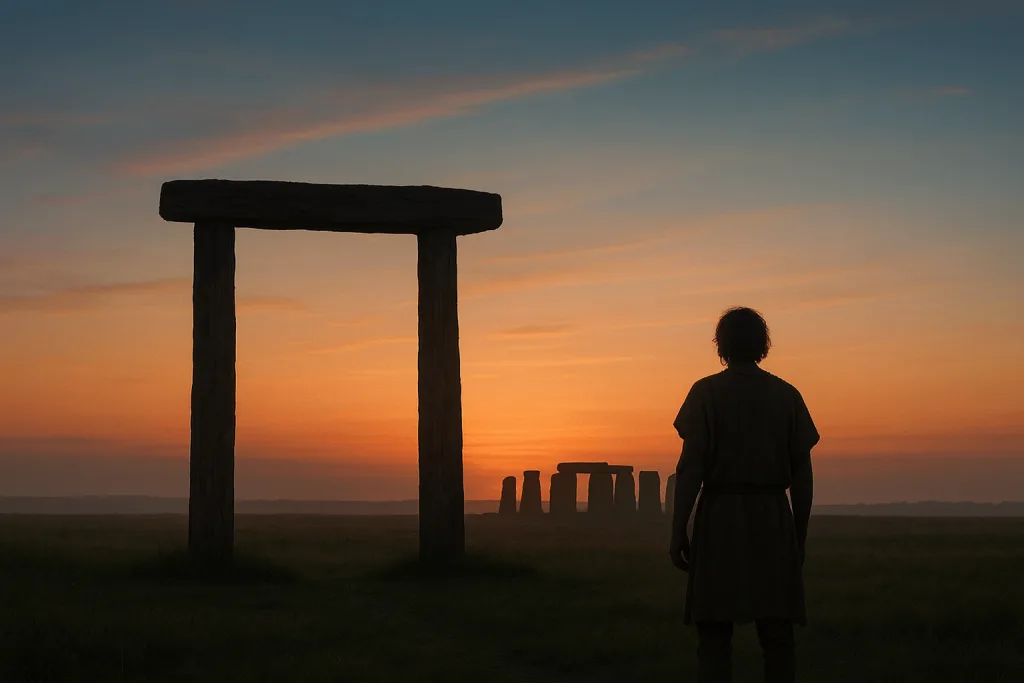 Archeologové objevili prehistorickou strukturu poblíž Stonehenge, možný předchůdce známého kamenného kruhu