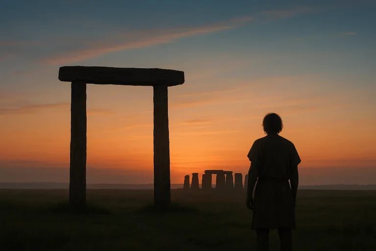 Archeologové objevili prehistorickou strukturu poblíž Stonehenge, možný předchůdce známého kamenného kruhu