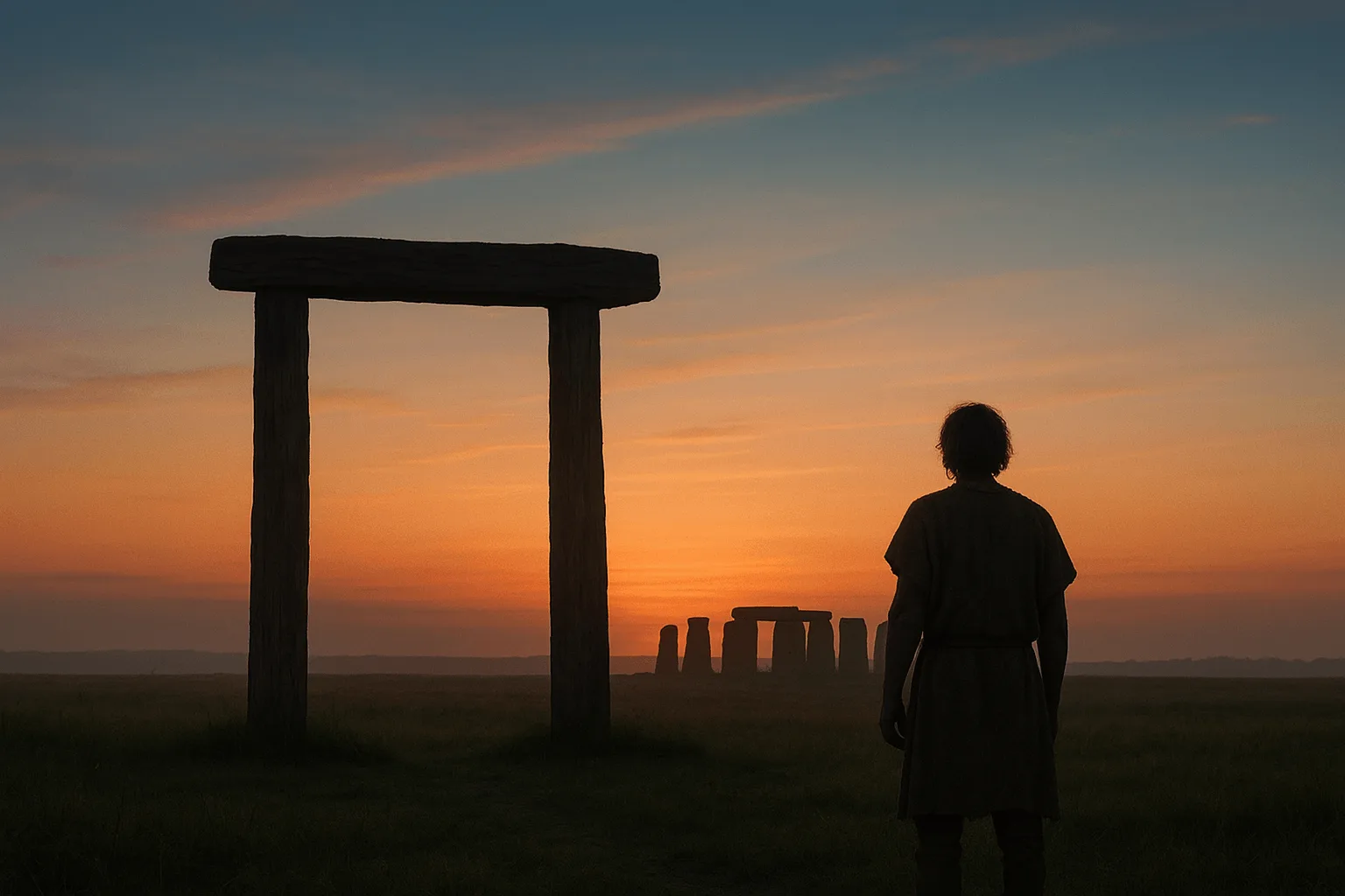 Archeologové objevili prehistorickou strukturu poblíž Stonehenge, možný předchůdce známého kamenného kruhu