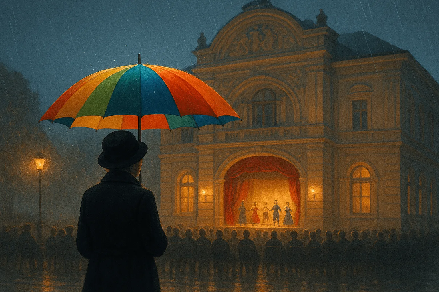 Dagmar Havlová na premiéře muzikálu Klan Baťa