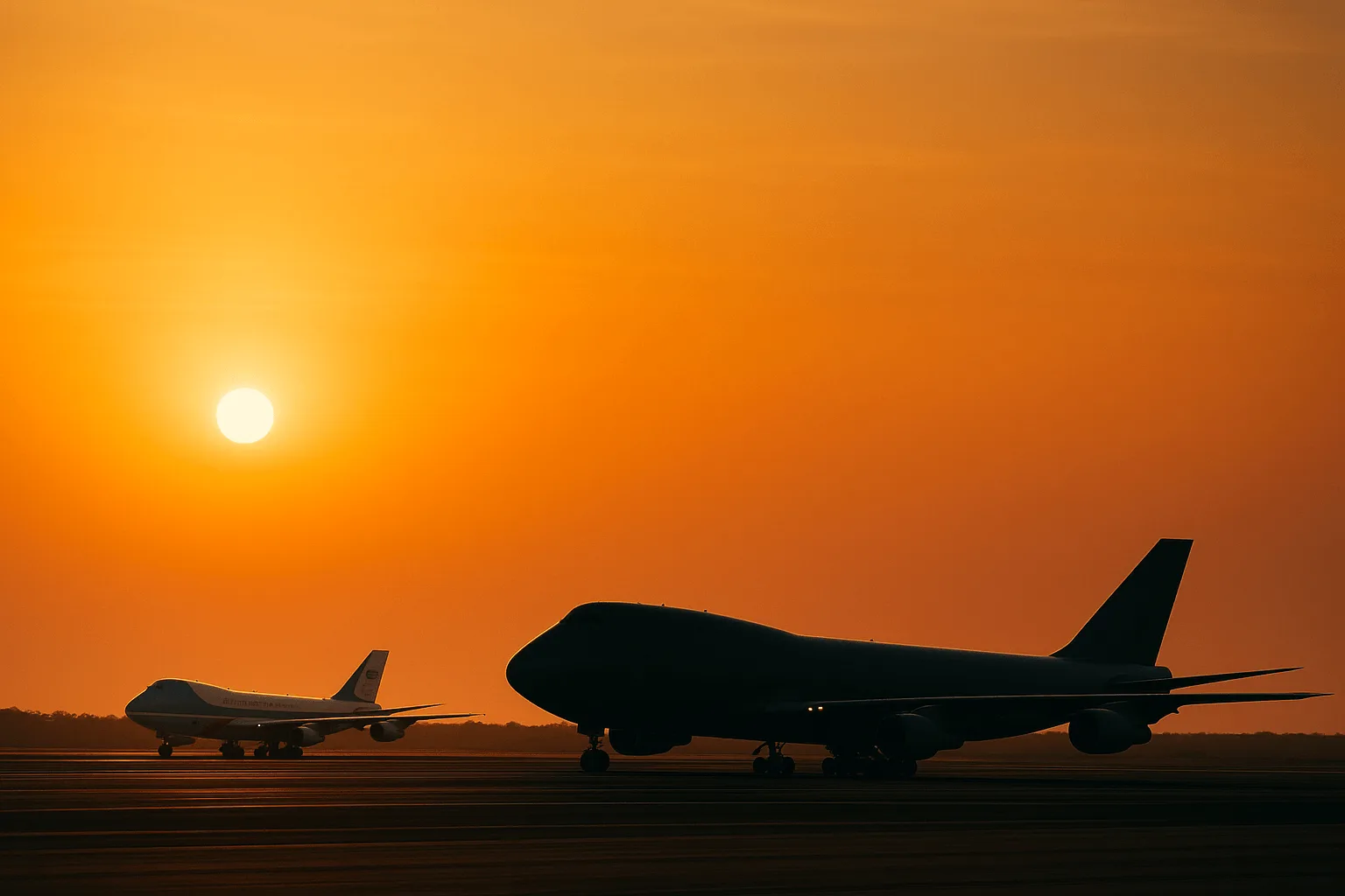 USA se loučí s Air Force One, nový letoun z Kataru nastupuje