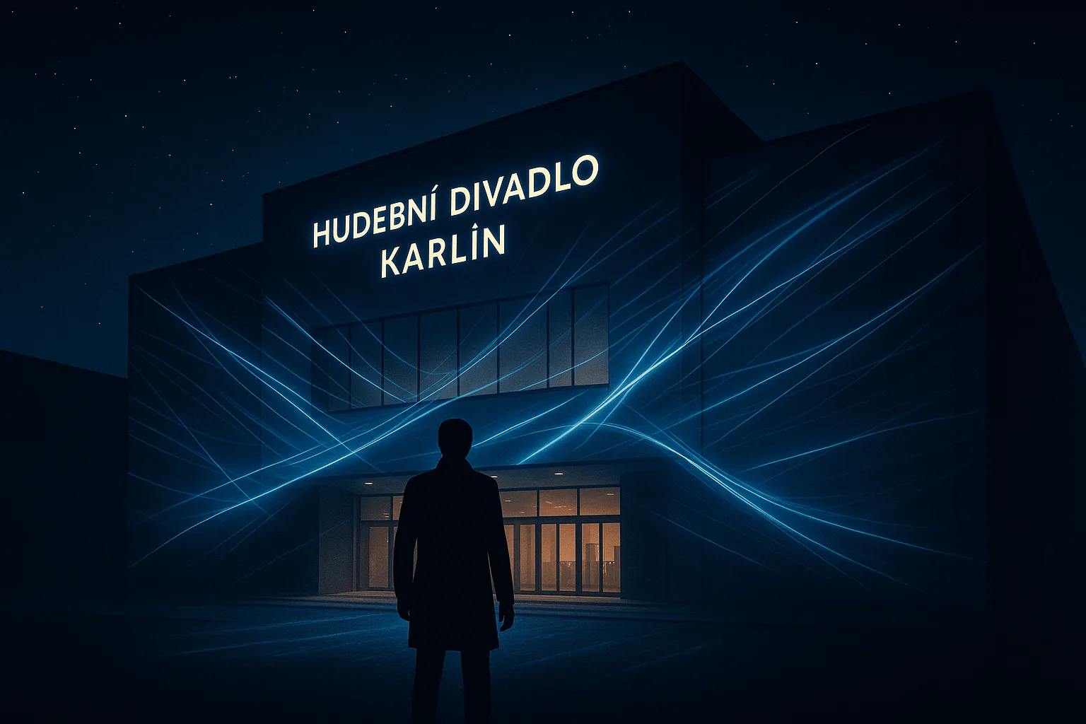 Ondřej Gregor Brzobohatý oživuje muzikál Dracula v Hudebním divadle Karlín