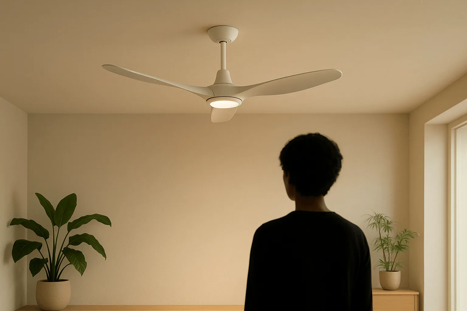 Jak vybrat správný ventilátor pro váš prostor