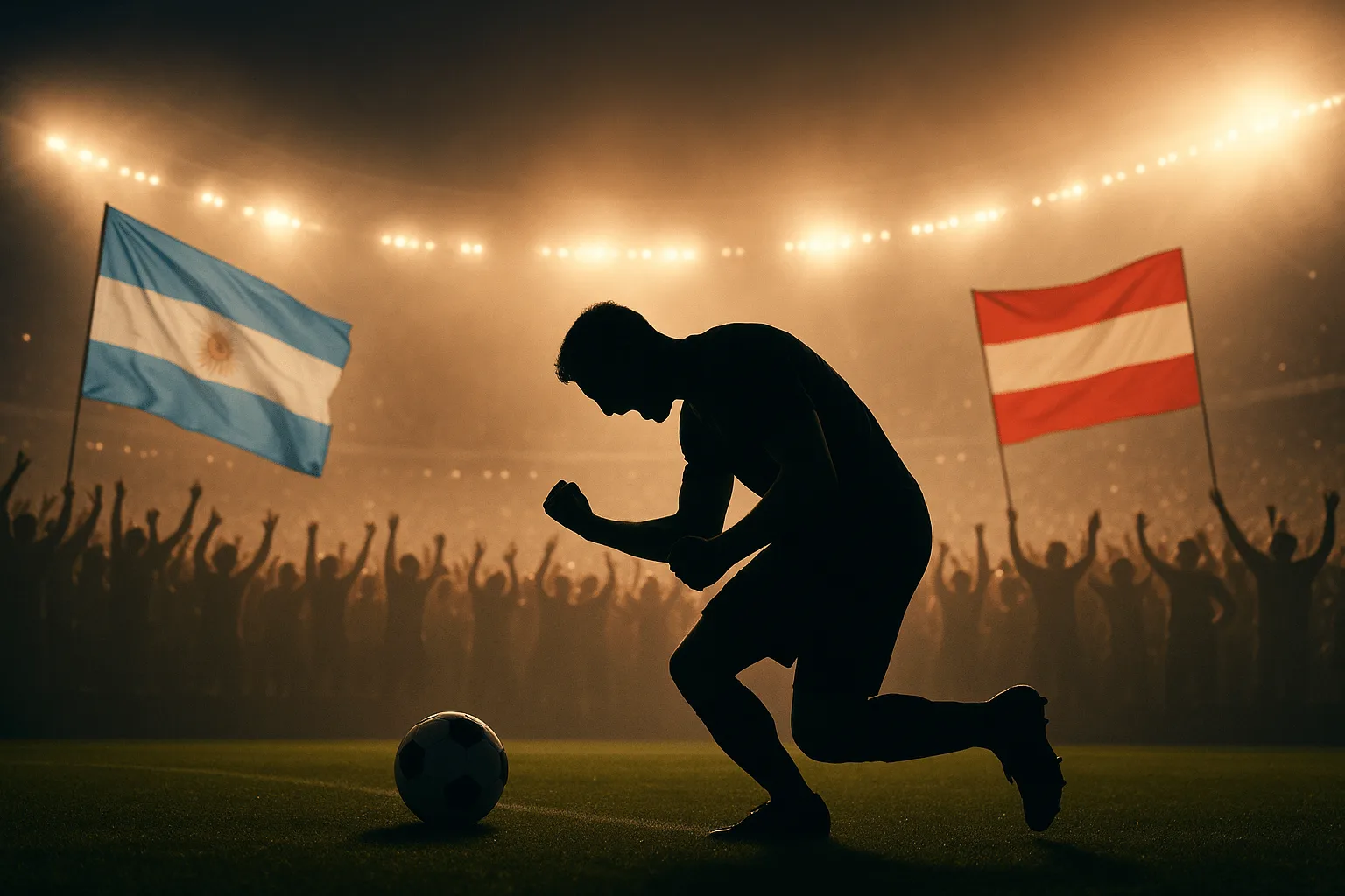 Argentina porazila Rakousko 2:0, Messi překonal rekord v počtu gólů na MS