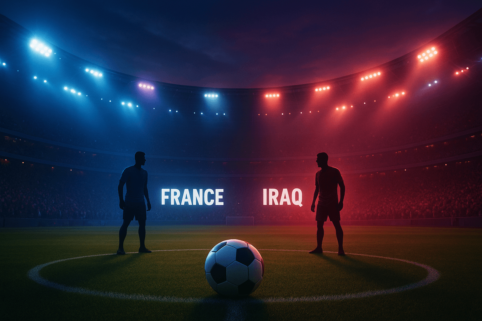 Francie vs. Irák: Klíčový zápas ve skupině I Mistrovství světa 2026