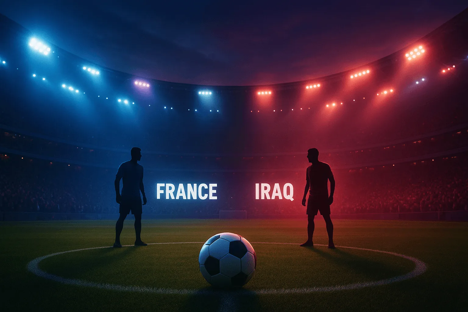 Francie vs. Irák: Klíčový zápas ve skupině I Mistrovství světa 2026