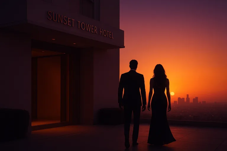 Shakira a herec Manuel Garcia-Rulfo opustili hotel v Los Angeles