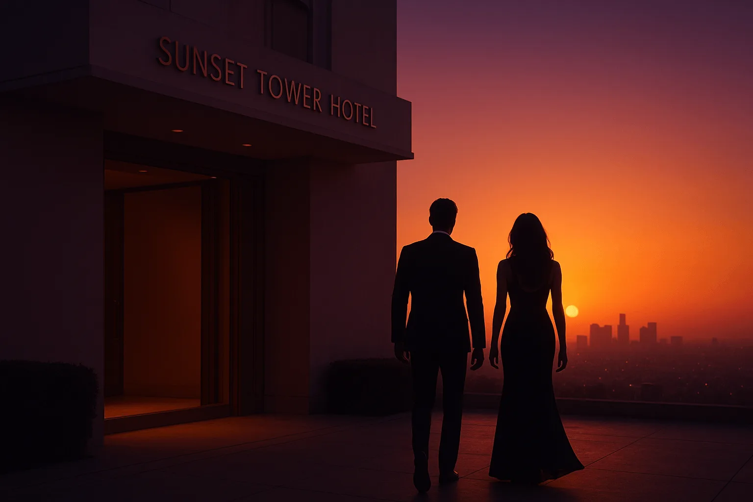 Shakira a herec Manuel Garcia-Rulfo opustili hotel v Los Angeles