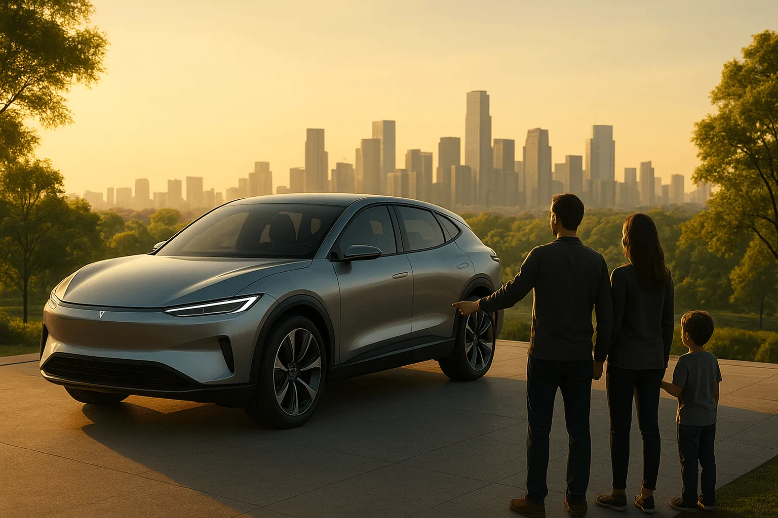 Škoda Peaq: Nový sedmimístný elektrický vlajkový model s dojezdem přes 600 km