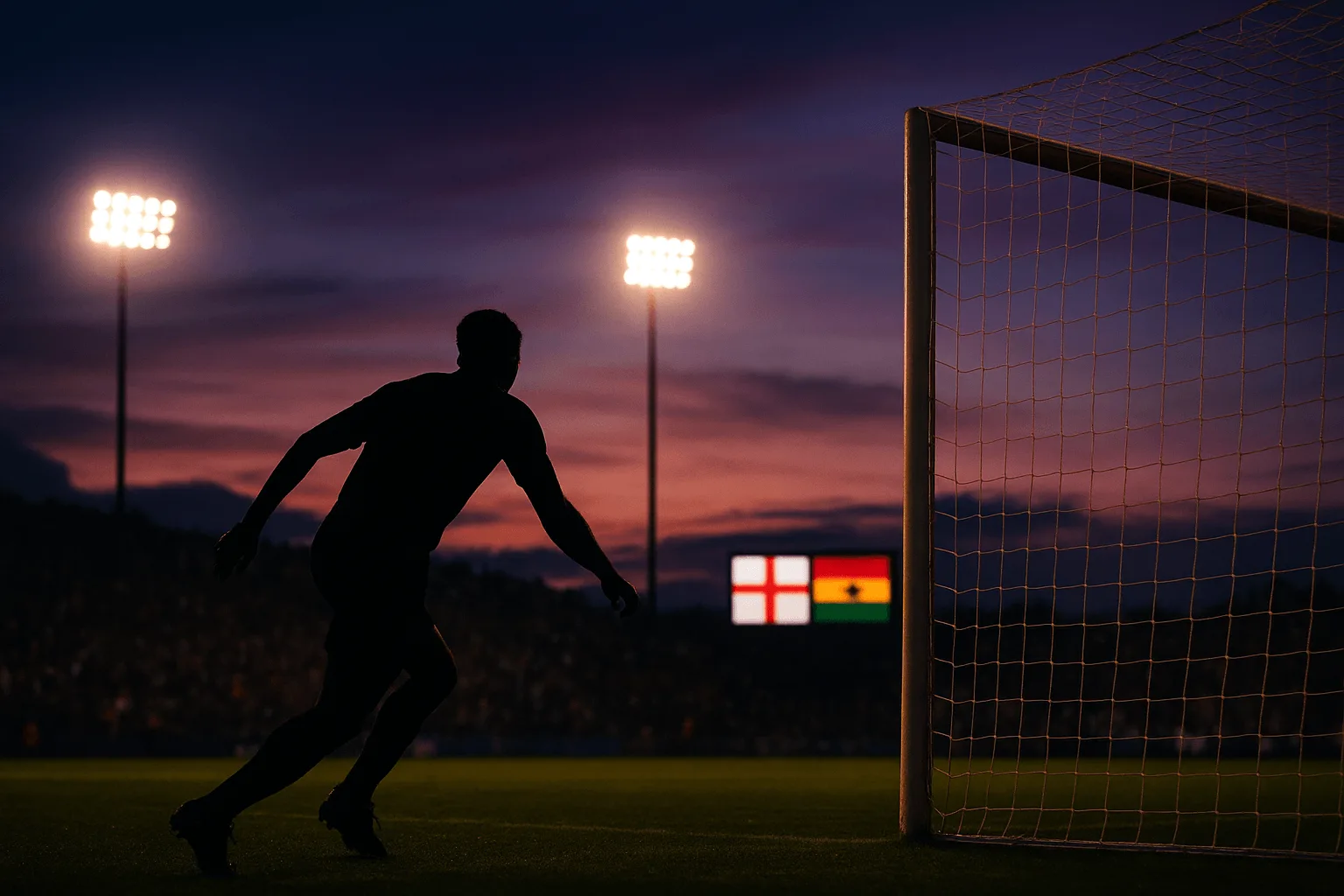 Anglie remizovala s Ghanou 0:0 na MS 2026