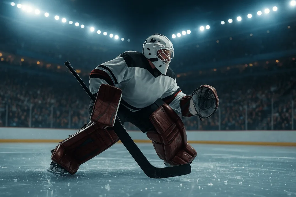 Šimon Zajíček: Český hokejový brankář v NHL