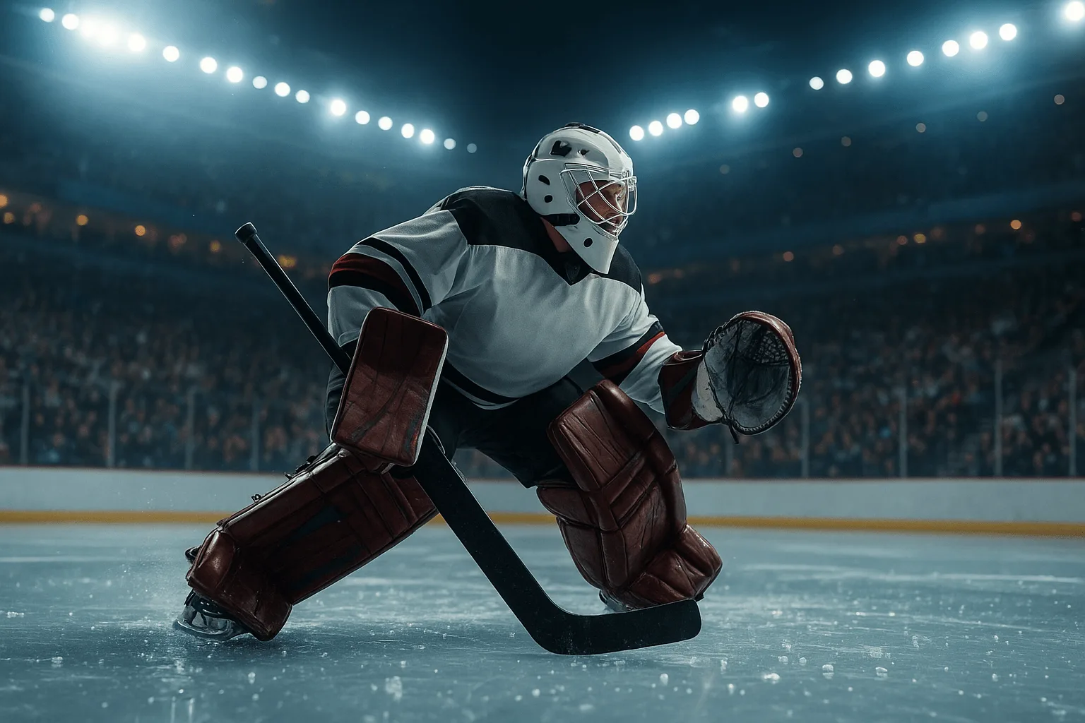 Šimon Zajíček: Český hokejový brankář v NHL