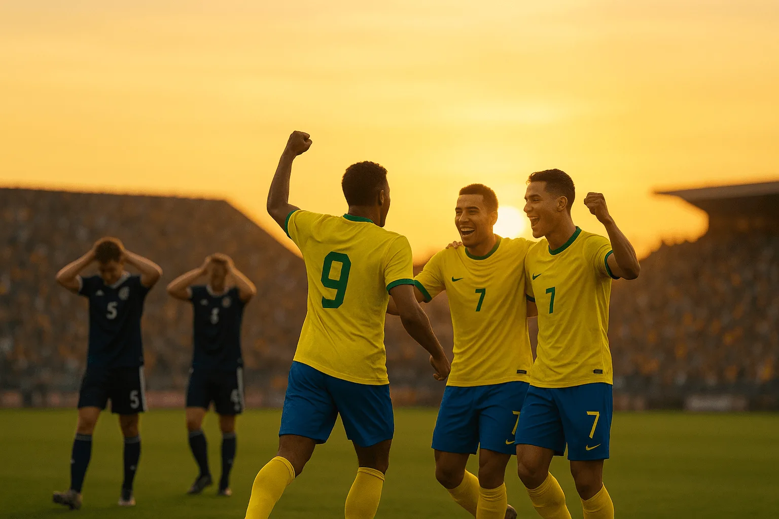 Brazilie porazila Skotsko 3:0 a postoupila do vyřazovací fáze MS ve fotbale 2026