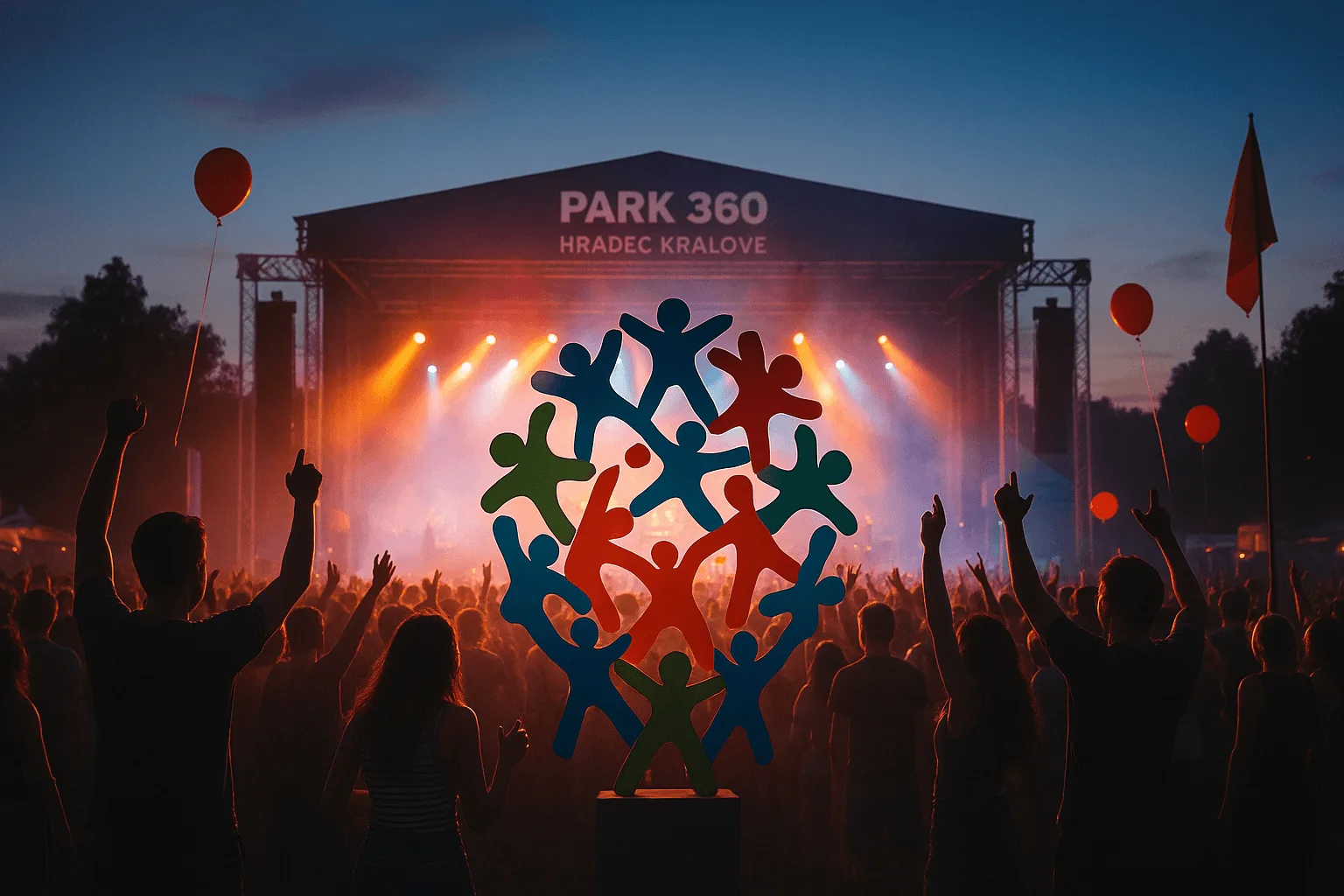 Bludfest 2026: Hudební festival Yungbluda poprvé v Hradci Králové