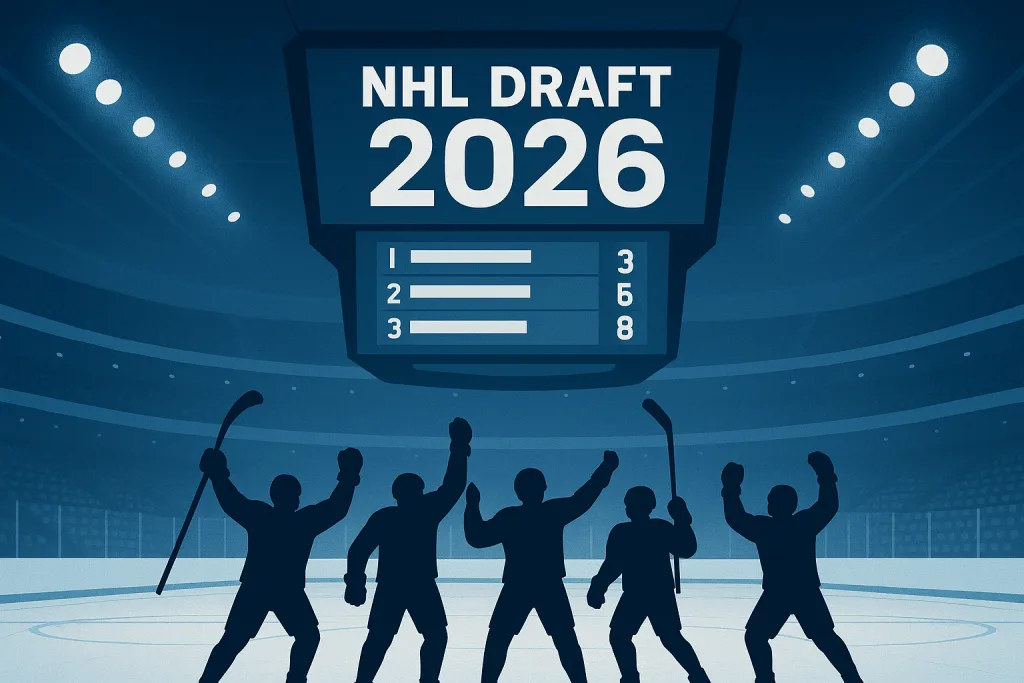 Průběh NHL draftu 2026: Výběr talentů a překvapivé momenty